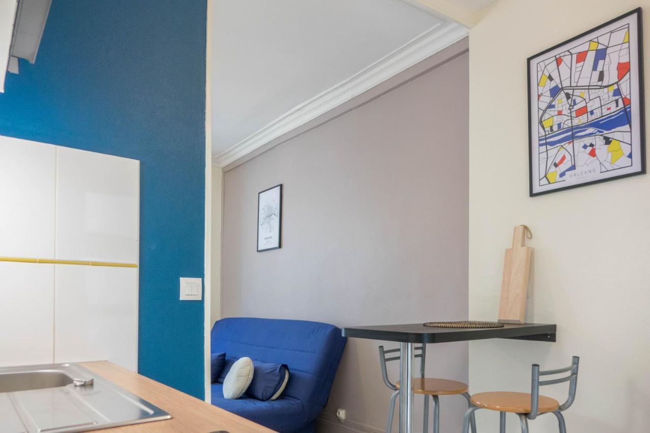 Le Penseur Studio Apartment Орлеан Екстериор снимка