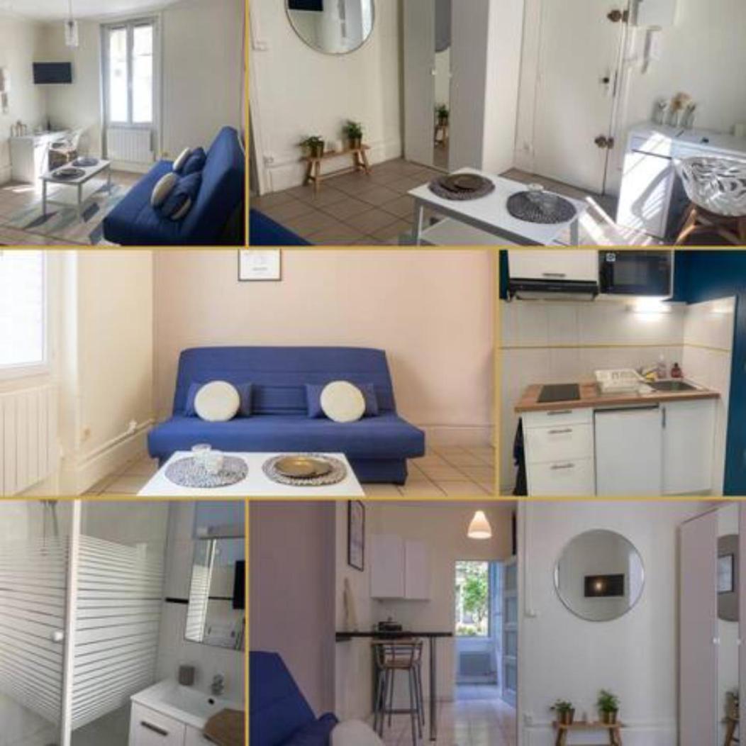 Le Penseur Studio Apartment Орлеан Екстериор снимка